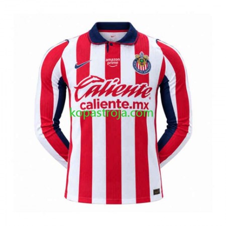 Billiga Fotbollströjor CD Guadalajara Hemma tröja 2026/27 Långärmad